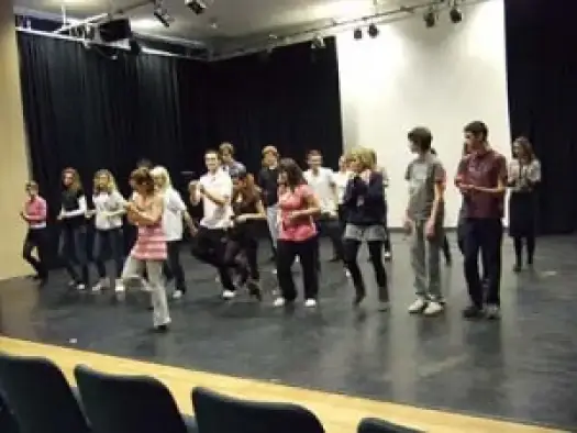 Viva Flamenco dance class