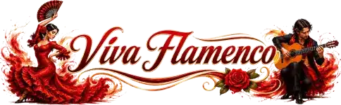 Viva Flamenco London UK flamenco dance company logo
