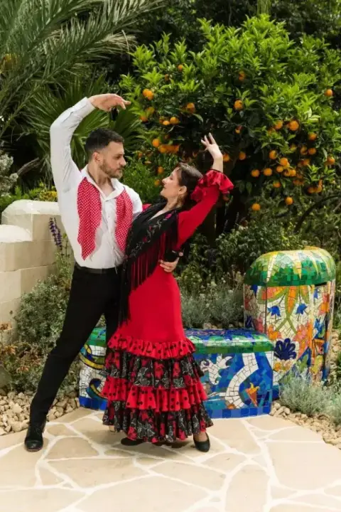 Viva Flamenco performance