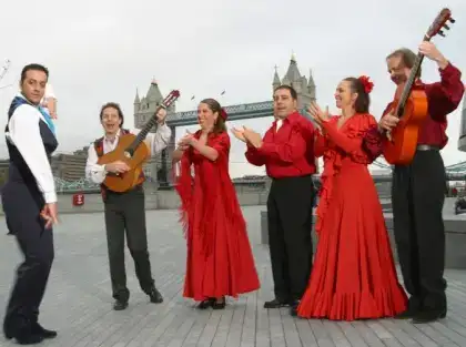 Viva Flamenco at London Bridge