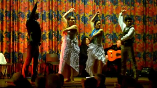 Viva Flamenco Show at Dulwich, London (Clip 2)