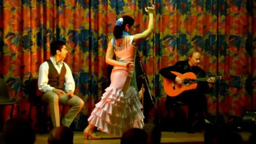 Viva Flamenco Show at Dulwich, London (Clip 3)